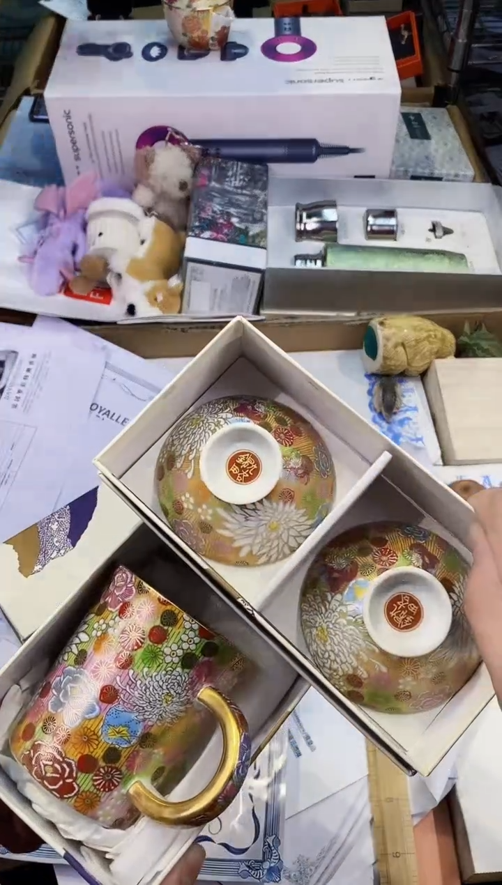 【闪购商品】瓷片都是我的大宝贝儿瓷器