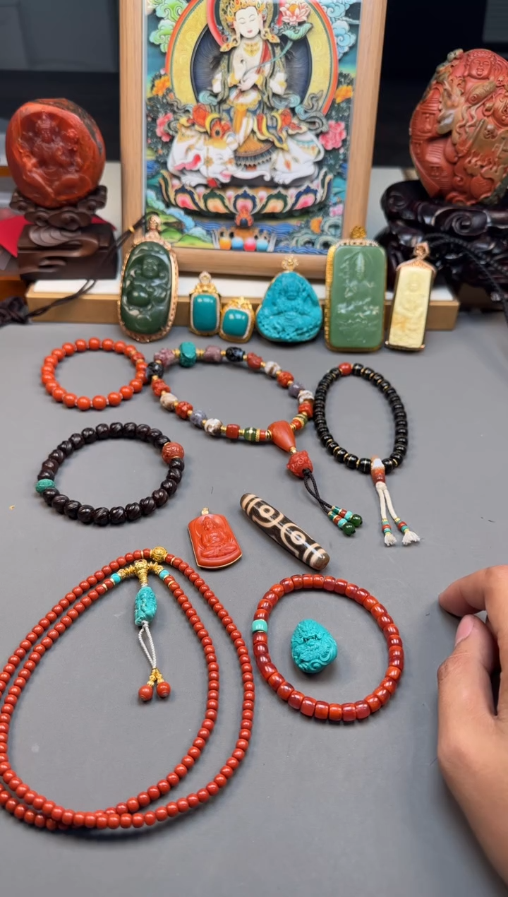 【闪购商品】南红玛瑙手串手串未镶嵌手串手串