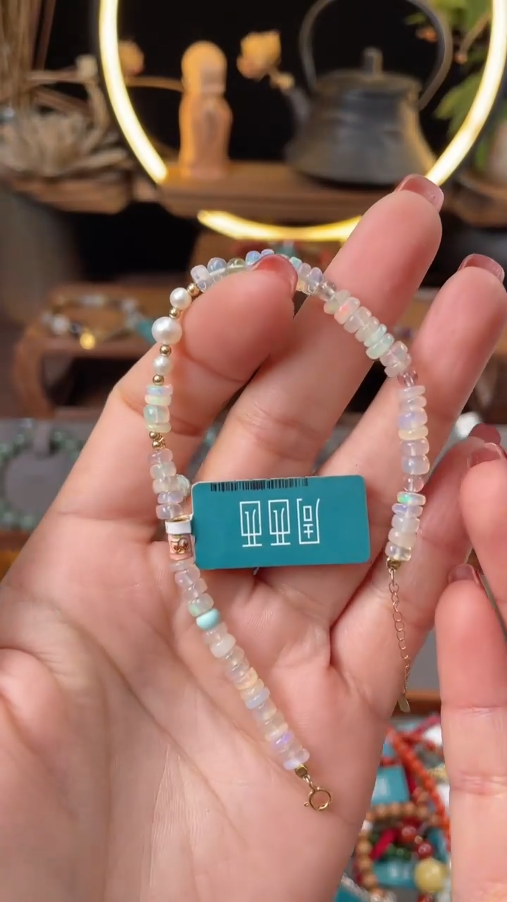 【闪购商品】欧泊手饰未镶嵌@@F921L014118