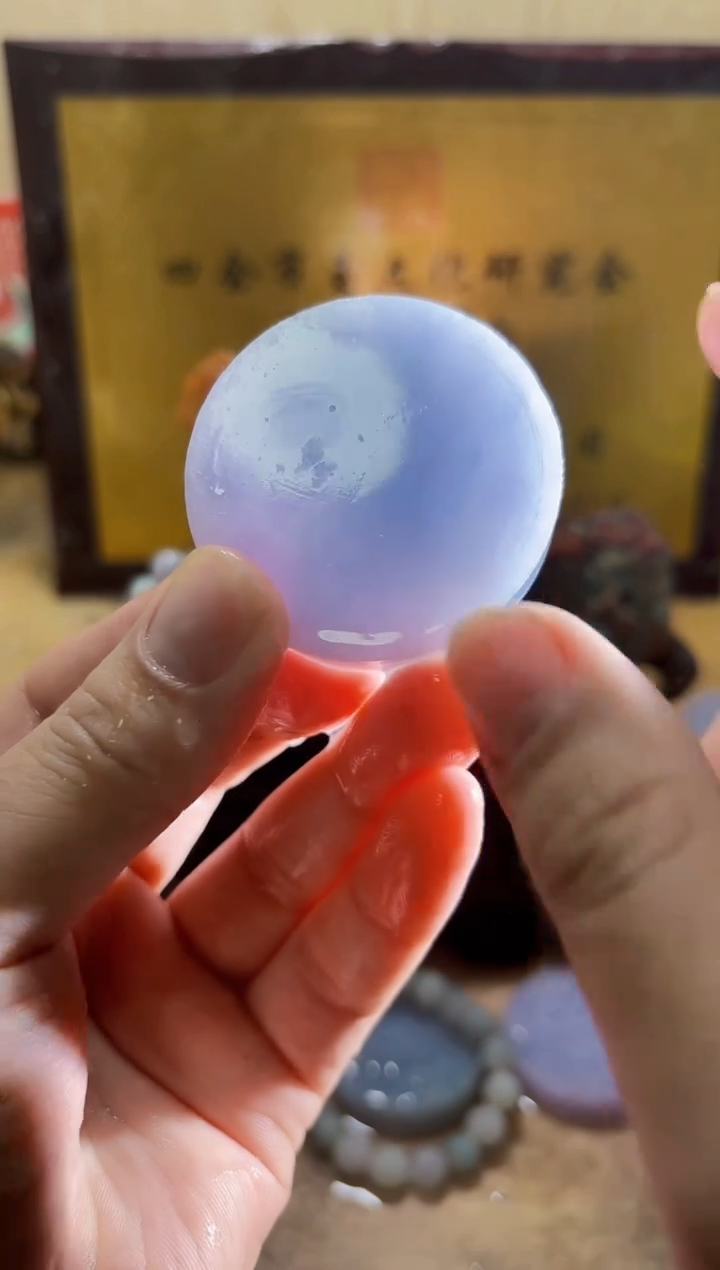未镶嵌挂件翡翠A货常星7894