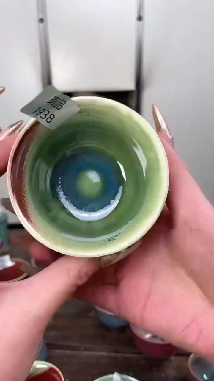 【闪购商品】摆件钧瓷手工茶器窑变