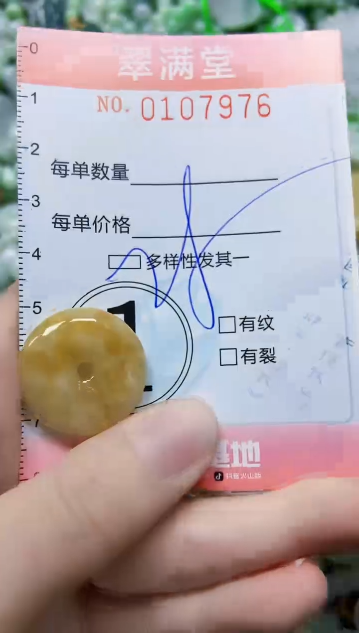 【闪购商品】翡翠颈饰未镶嵌闪购0107976