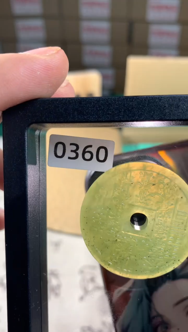 未镶嵌蛇纹石玉颈饰岫玉吊坠 天然岫玉 男女同款 带绳 无盒 