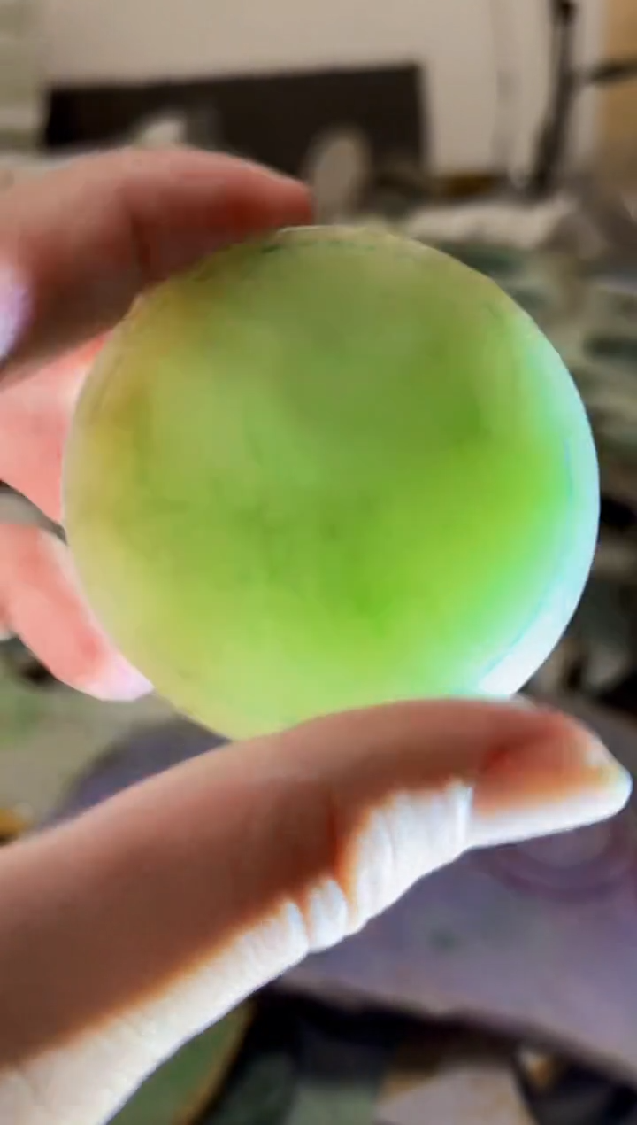 【闪购商品】翡翠颈饰未镶嵌A货白谭1813