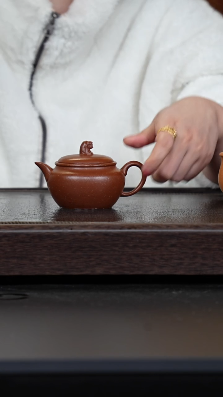 【闪购商品】紫砂茶壶红降坡悟