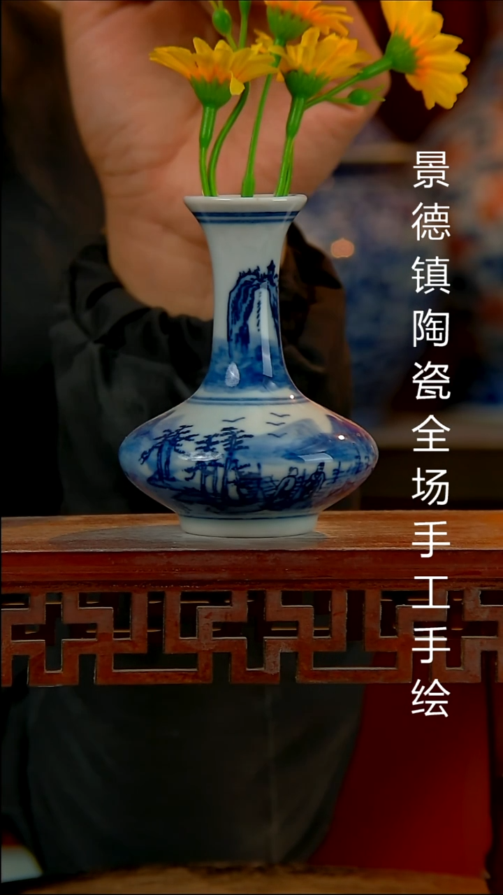 摆件陶瓷景德镇陶瓷 全场手工手绘