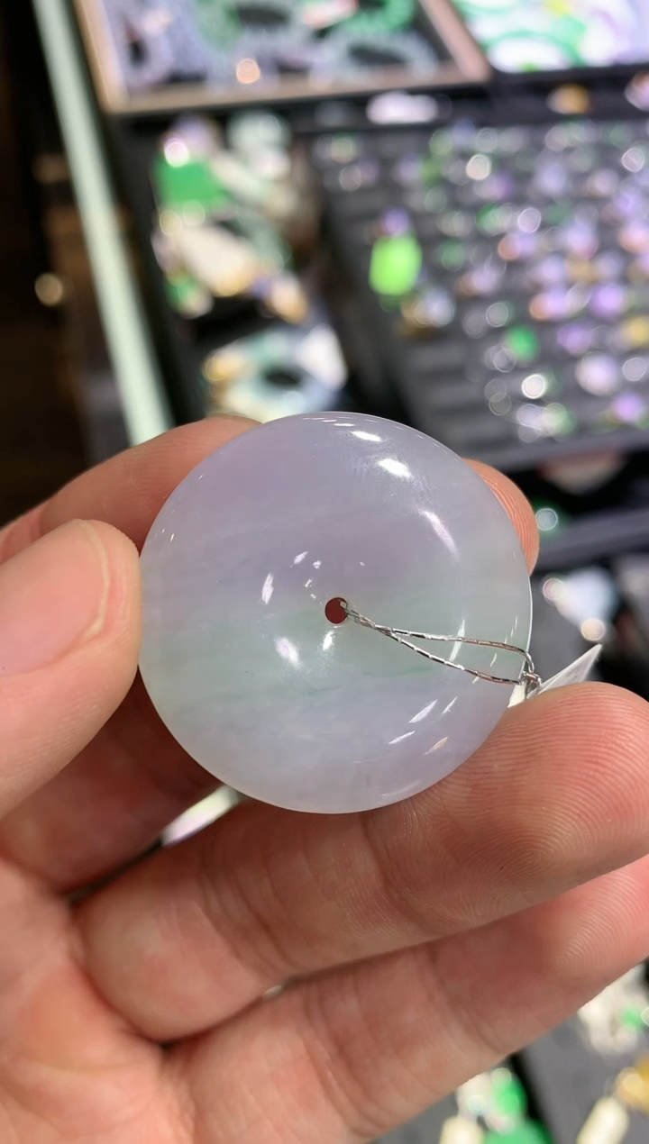 【闪购商品】翡翠吊坠(不含链)未镶嵌扣子