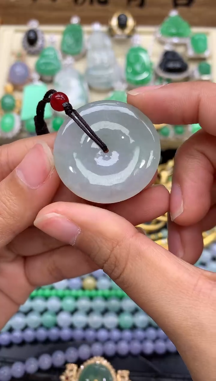 【闪购商品】翡翠颈饰未镶嵌7-中国好珍宝