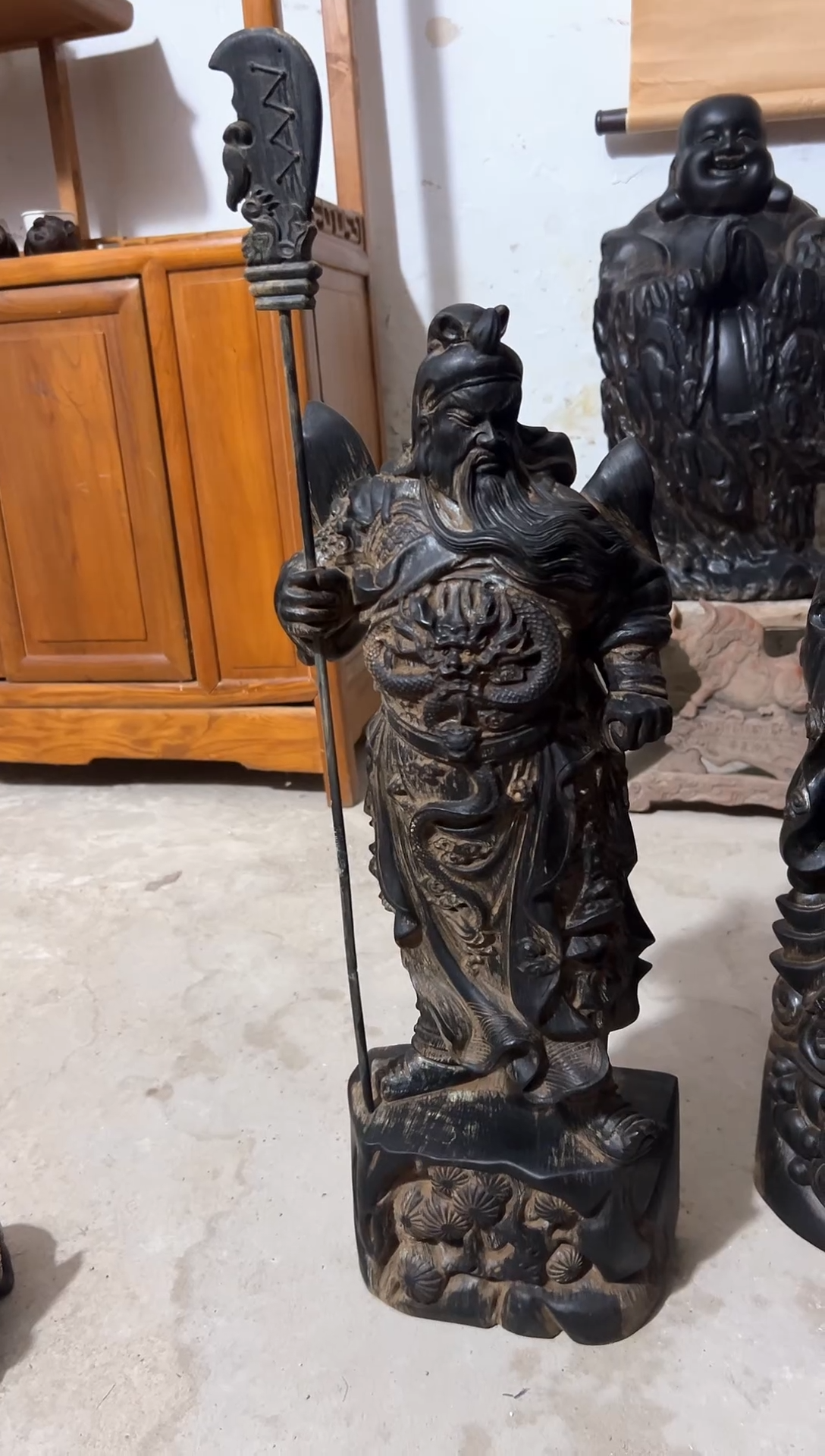 【闪购商品】木木雕欢迎老铁，来我家