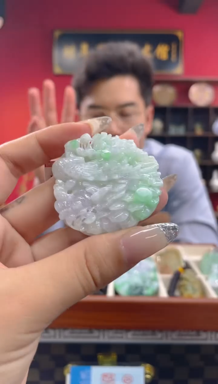 未镶嵌定制翡翠翡翠A货 LL011