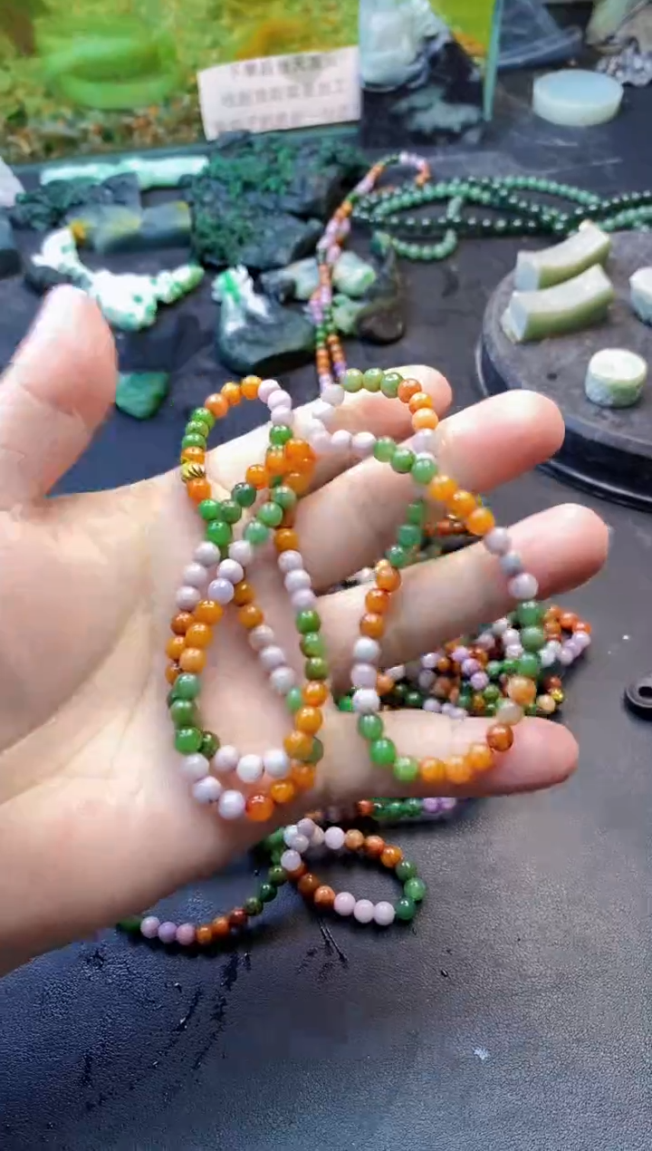 【闪购商品】翡翠颈饰未镶嵌049天然翡翠