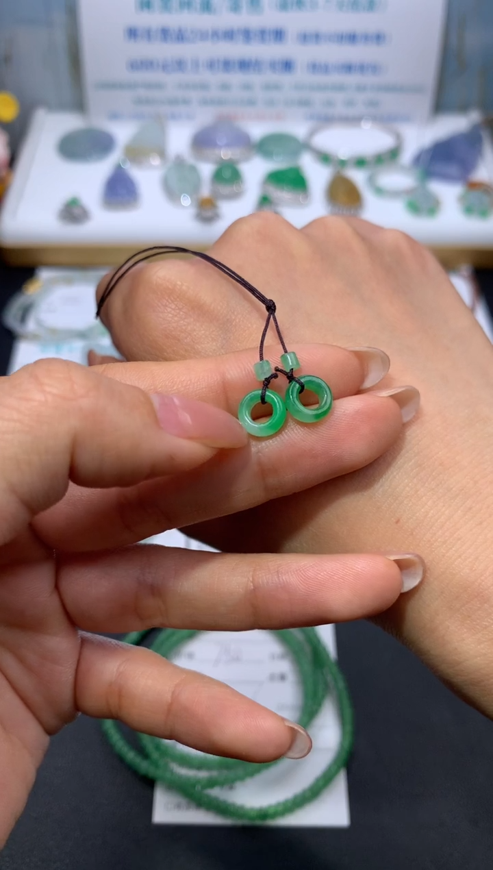 定制翡翠未镶嵌模式推广期24小时鉴赏期