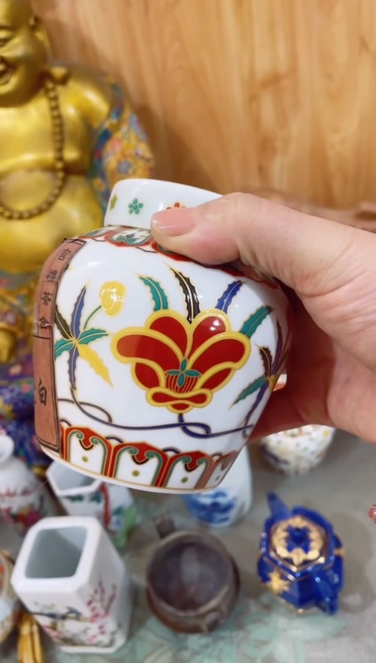 【闪购商品】摆件宫廷影视老旧工艺摆件