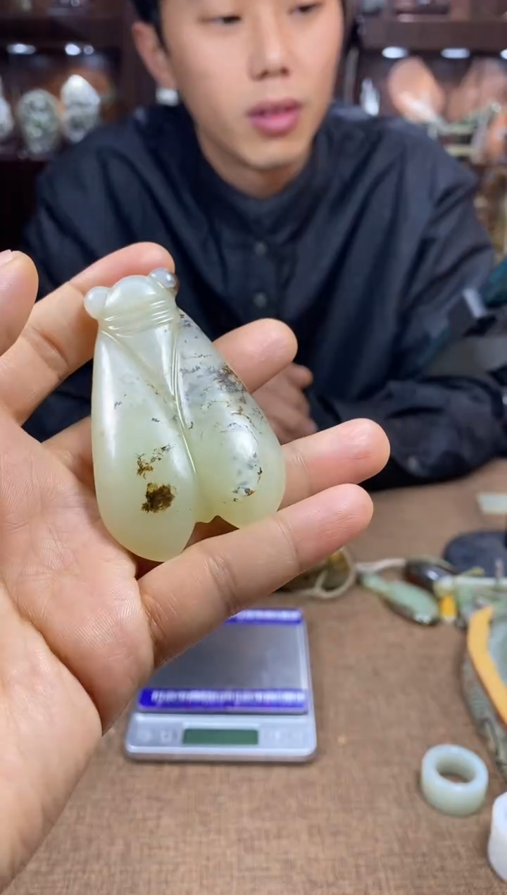 【闪购商品】和田玉颈饰未镶嵌挂件