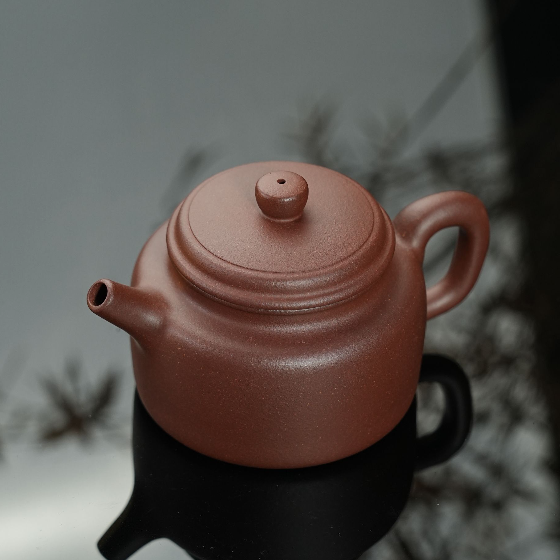 大亨德钟 底槽青 约200cc  经典居家实用手工紫砂壶