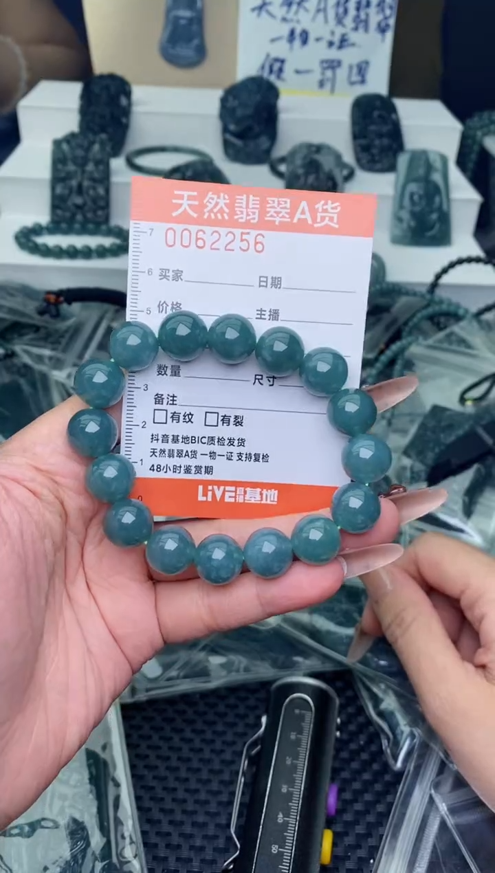 翡翠未镶嵌颈饰············