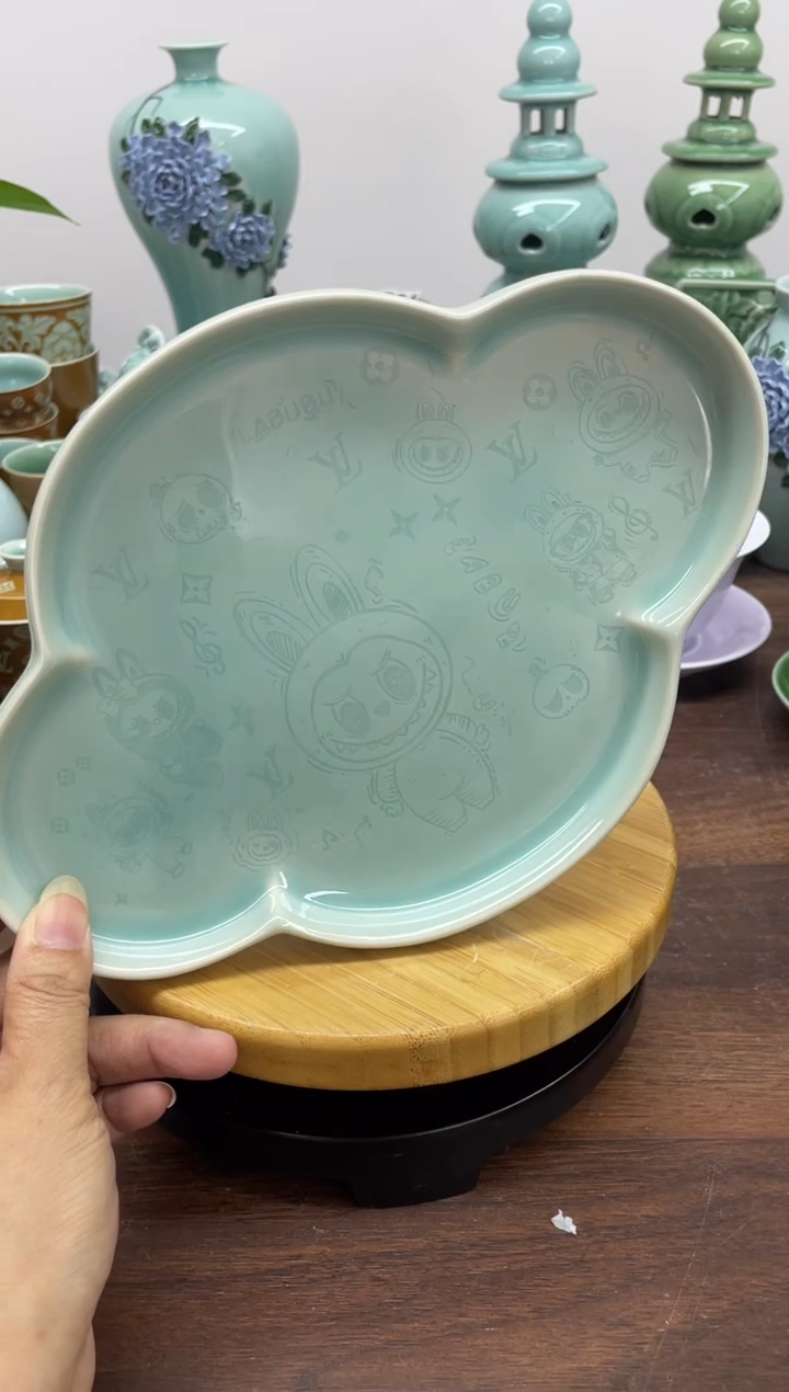 特价青瓷 慧语瓷坊 微瑕
