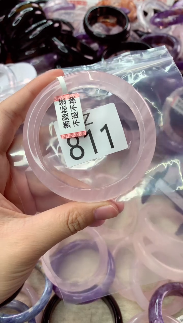 未镶嵌手镯水晶Z811-60