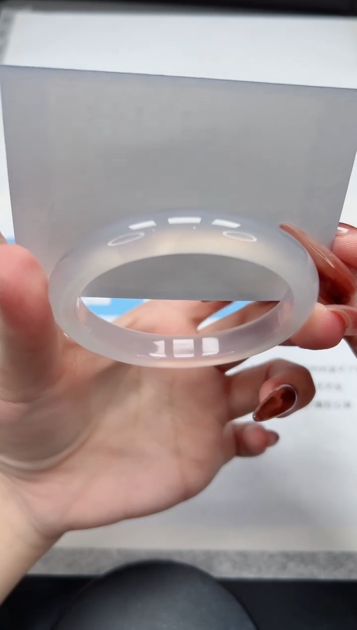 【闪购商品】玛瑙/玉髓手镯未镶嵌208/59.2荔枝