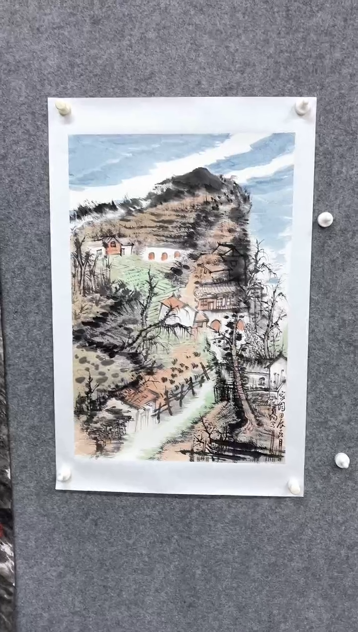 【闪购商品】国画绘画作品-3平尺