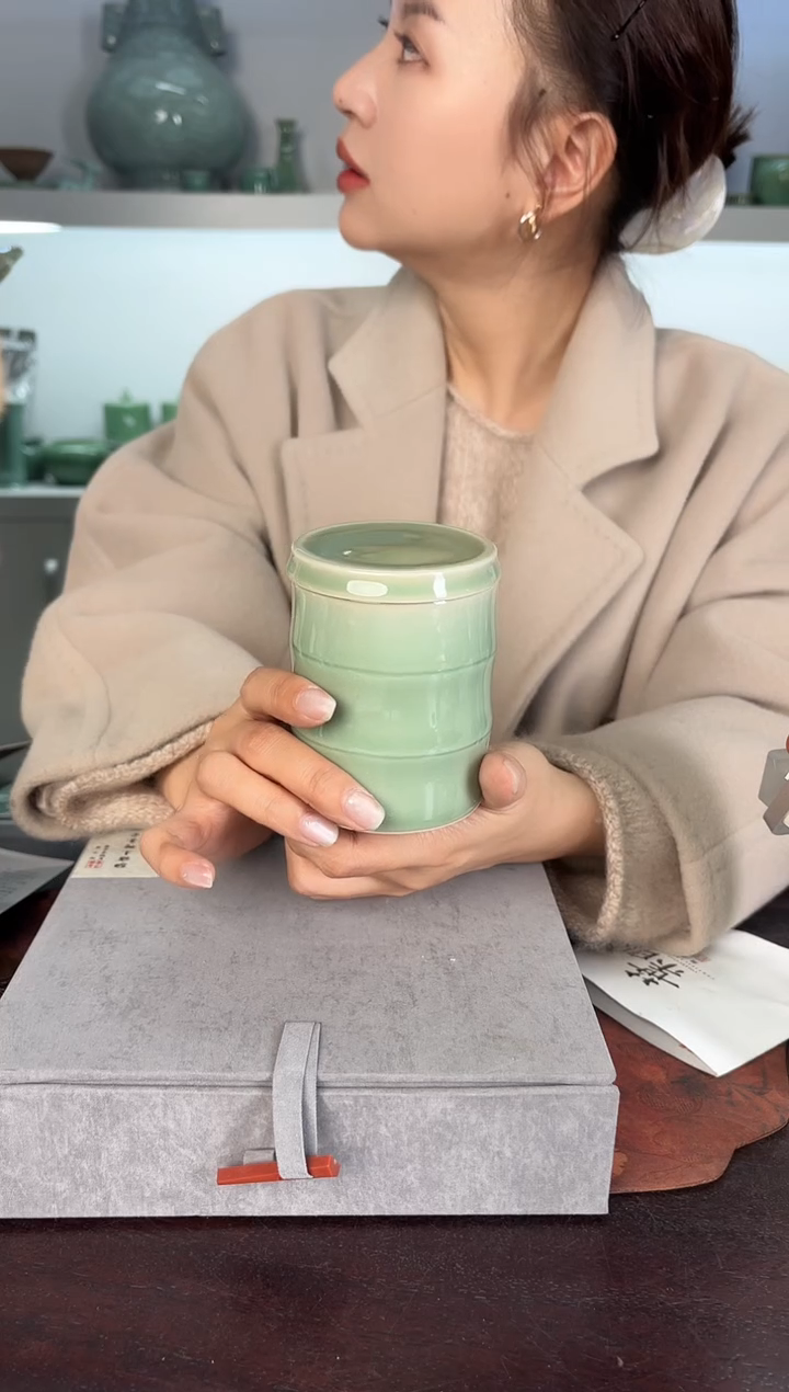 云间青瓷 小米茶器