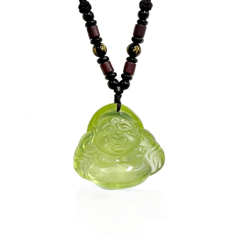 a745净水蓝佛公吊坠百搭款