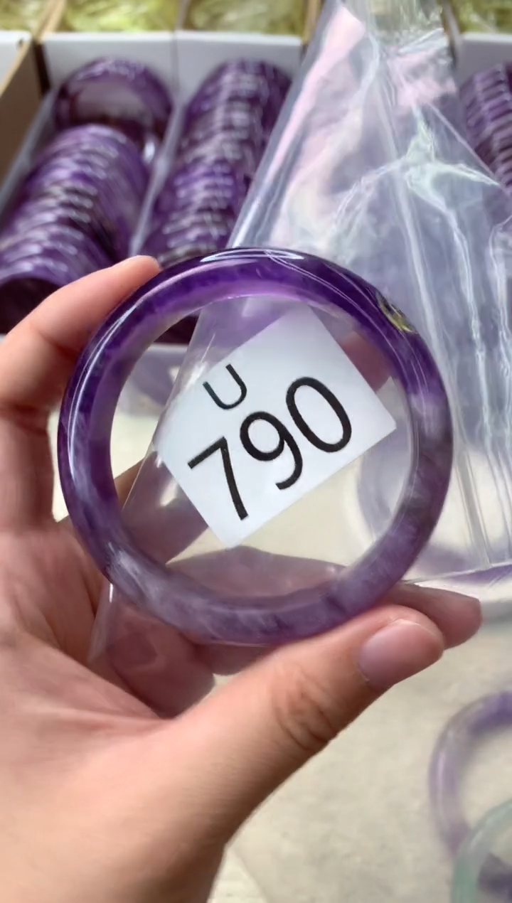 未镶嵌手镯水晶U790-56