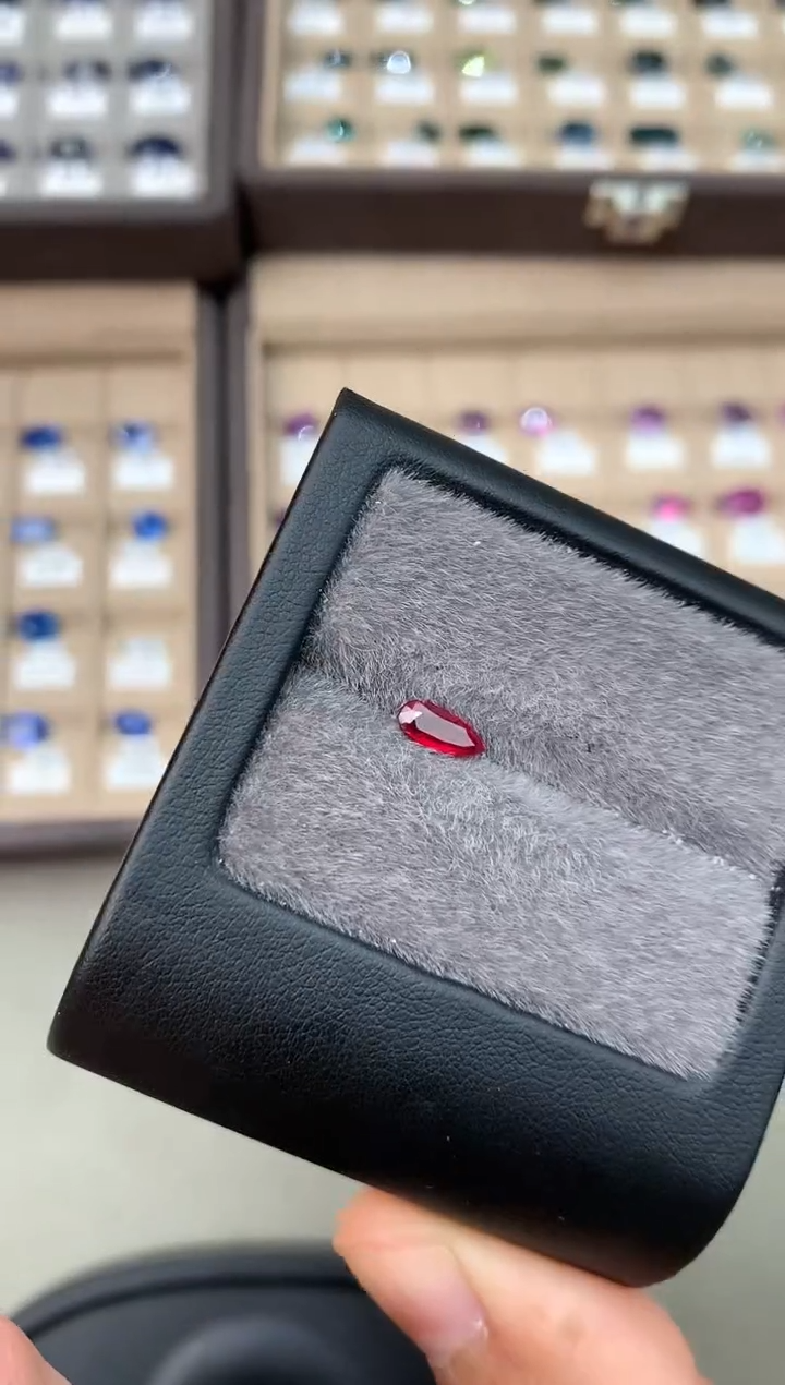 【闪购商品】定制红宝石裸石未镶嵌0.60ct 缅甸无烧鸽血红