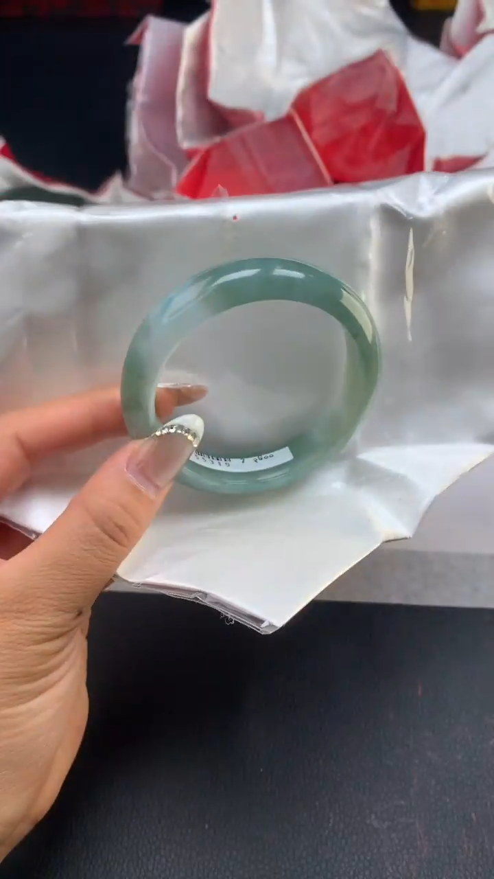 【闪购商品】翡翠手镯未镶嵌天然缅甸A货翡翠手镯