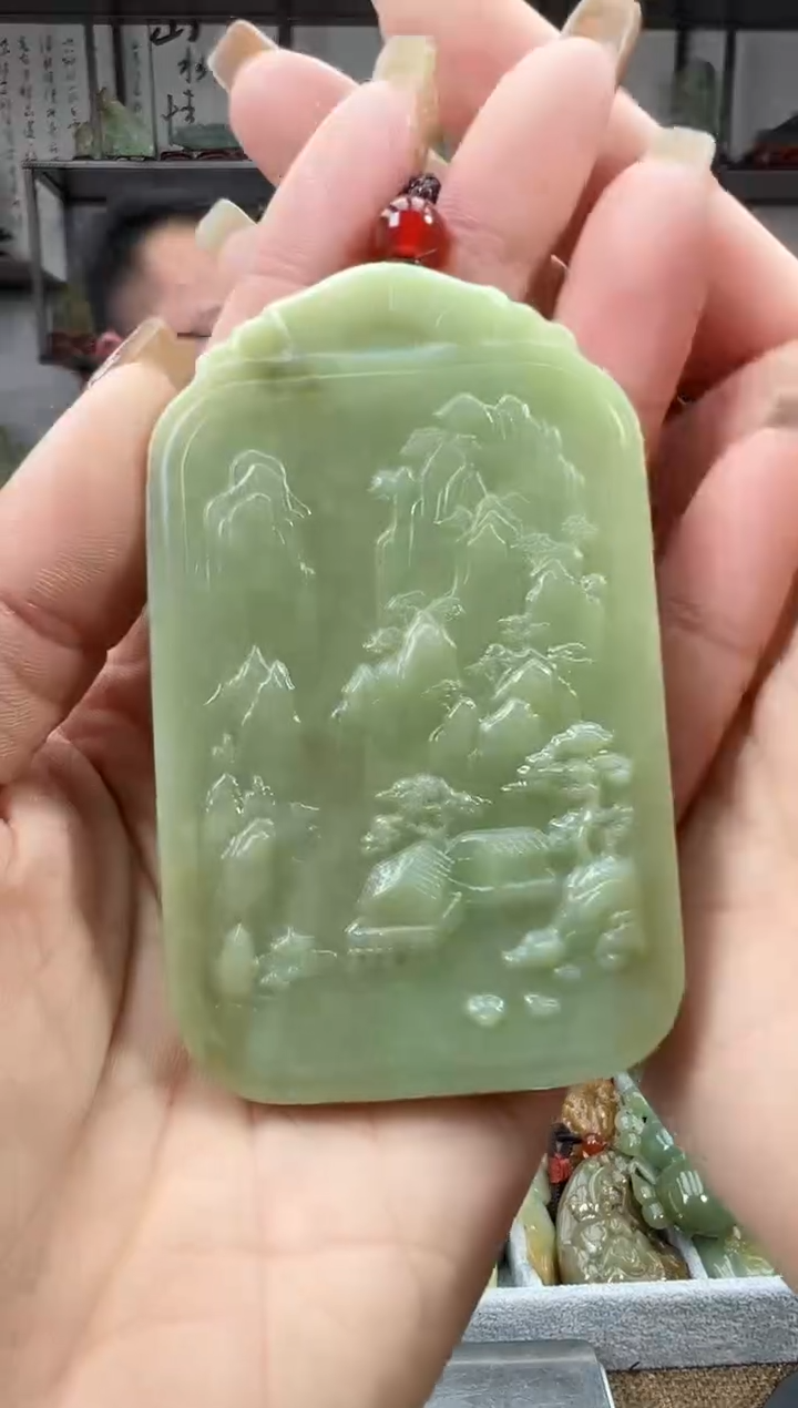 未镶嵌和田玉把件1