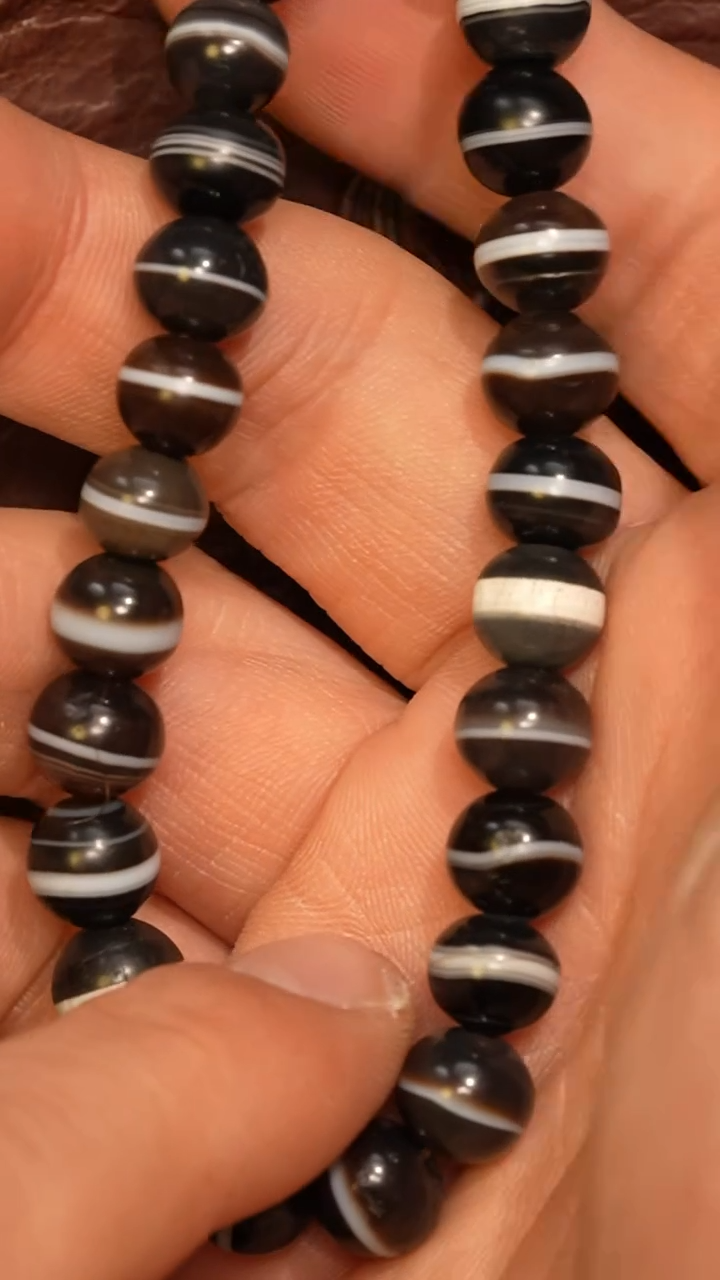 【闪购商品】玛瑙/玉髓套链未镶嵌冲赛康胡子哥，DIY一114