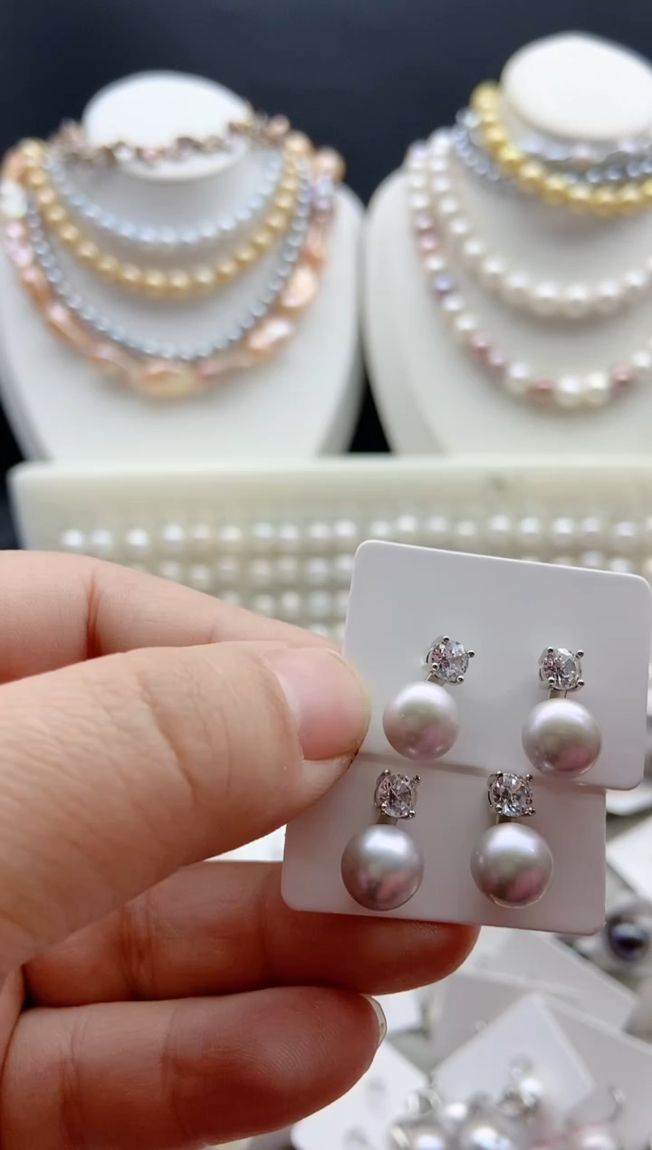 【闪购商品】淡水珍珠颈饰未镶嵌1