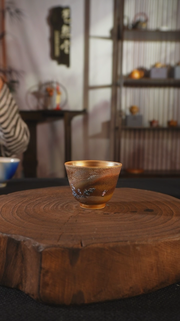 【闪购商品】艺然堂手工手绘茶器