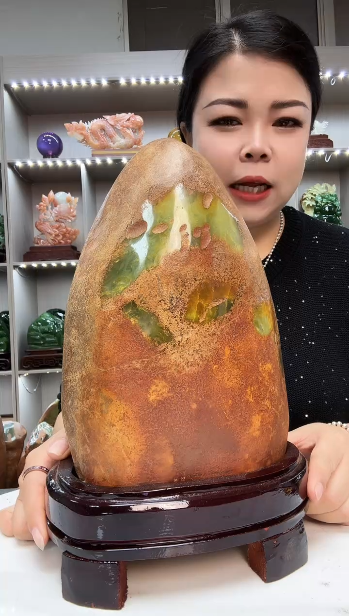 石材天然石材摆件博古架精品