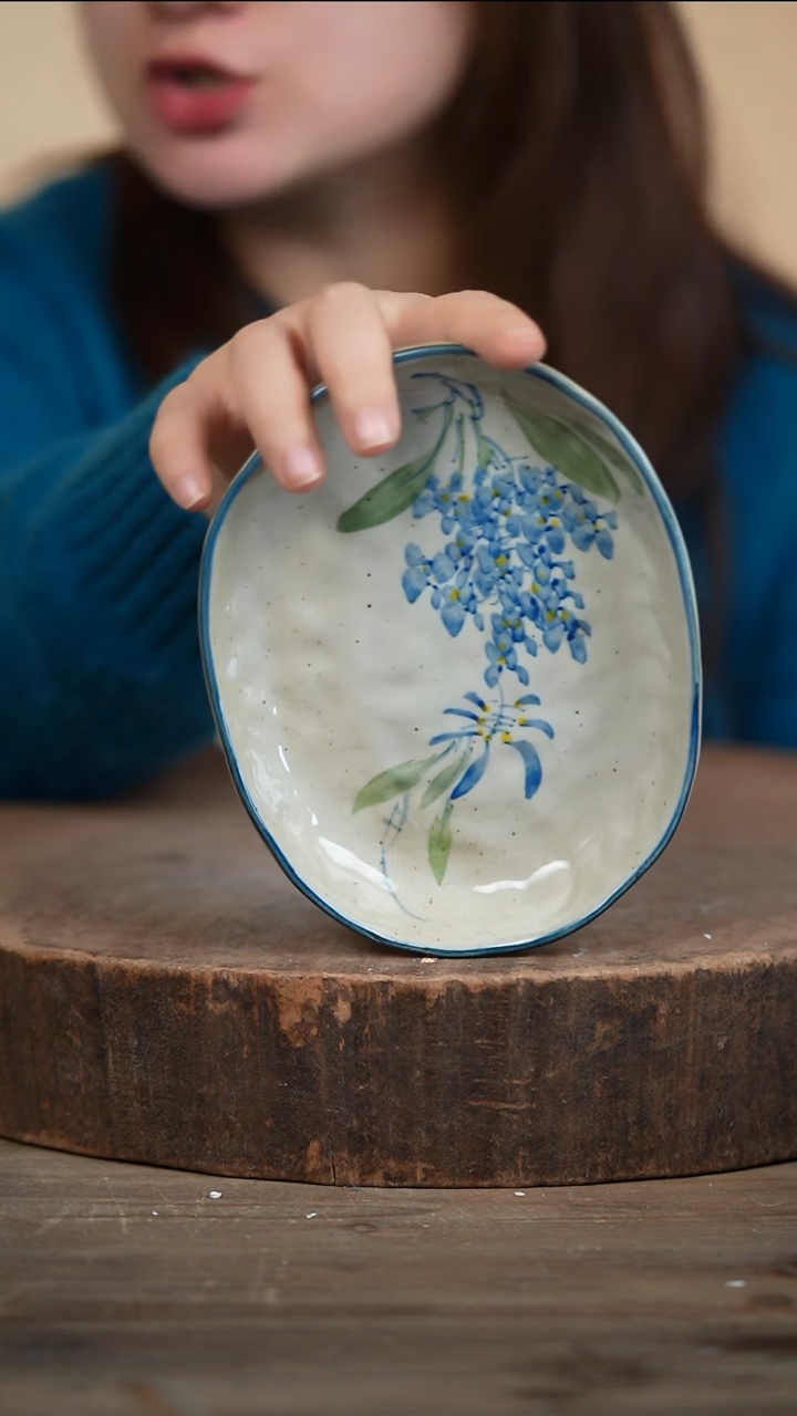 【闪购商品】瓷片景德镇高温釉下彩（食品级）