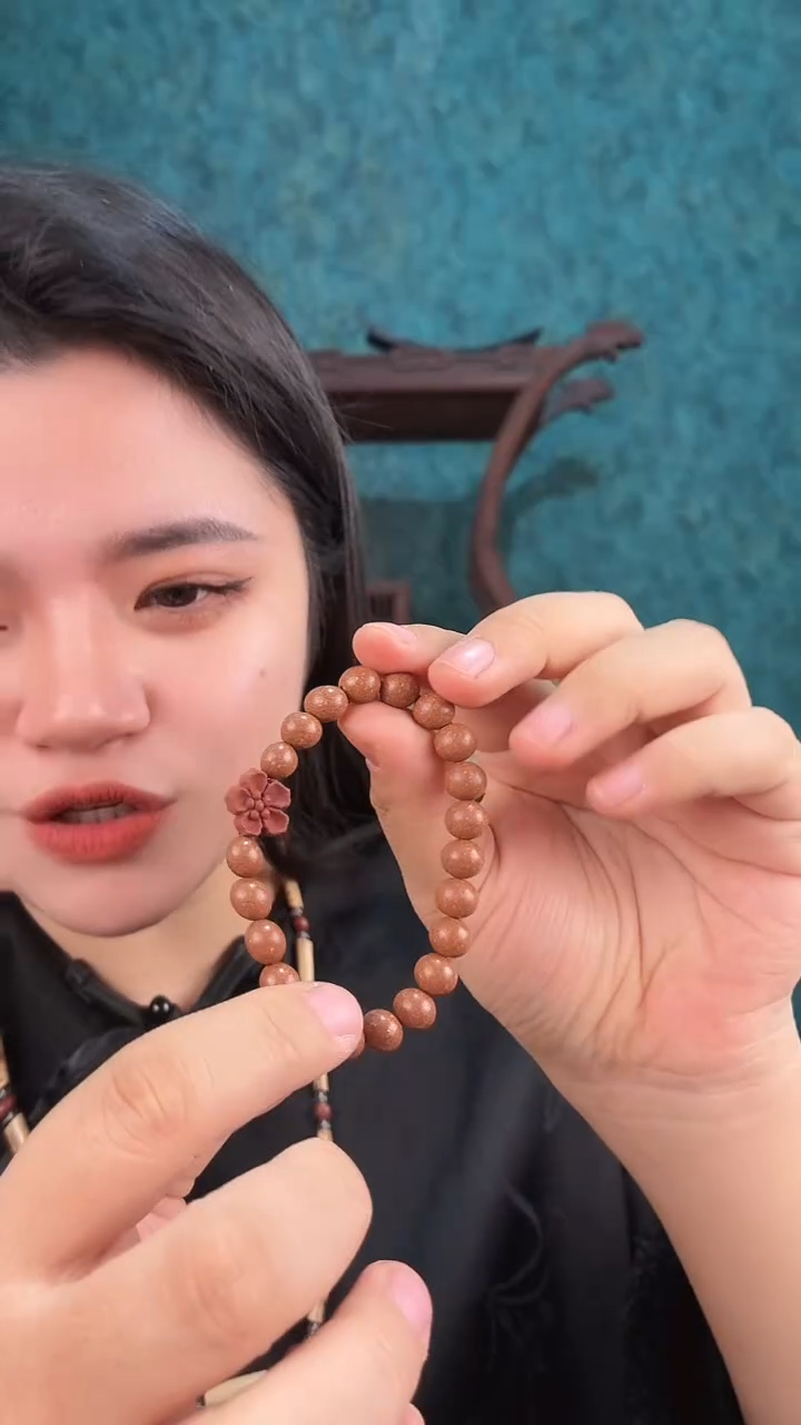 珠串安宫香方08单圈+小花