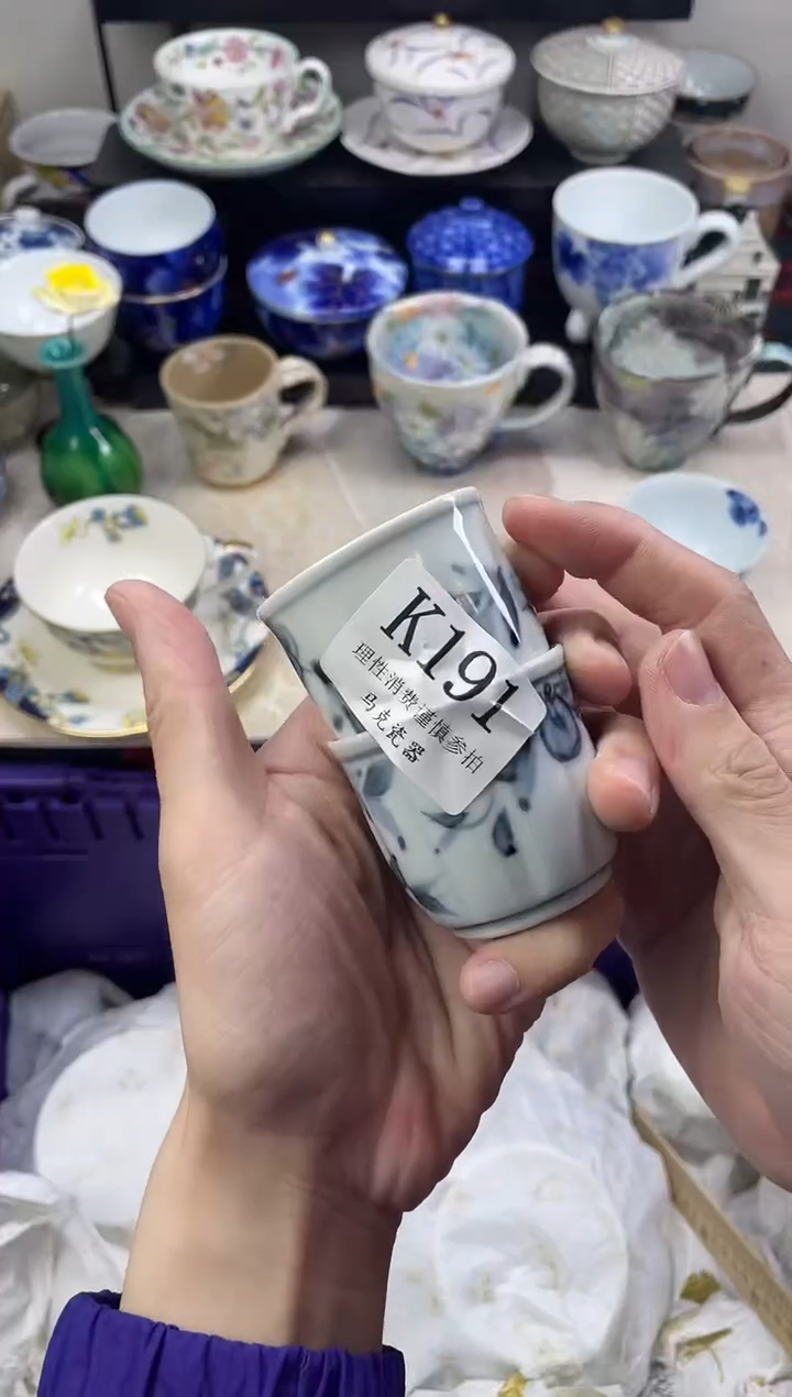 瓷片小*贝                K191