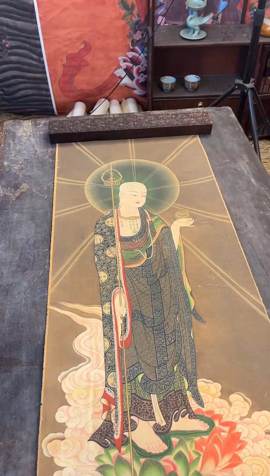 卷轴画A冒险家专属高端精品AA86
