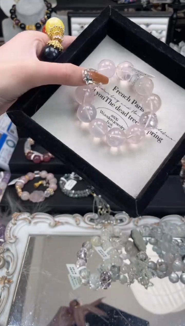 【闪购商品】水晶手链未镶嵌天然水晶 多样性发货