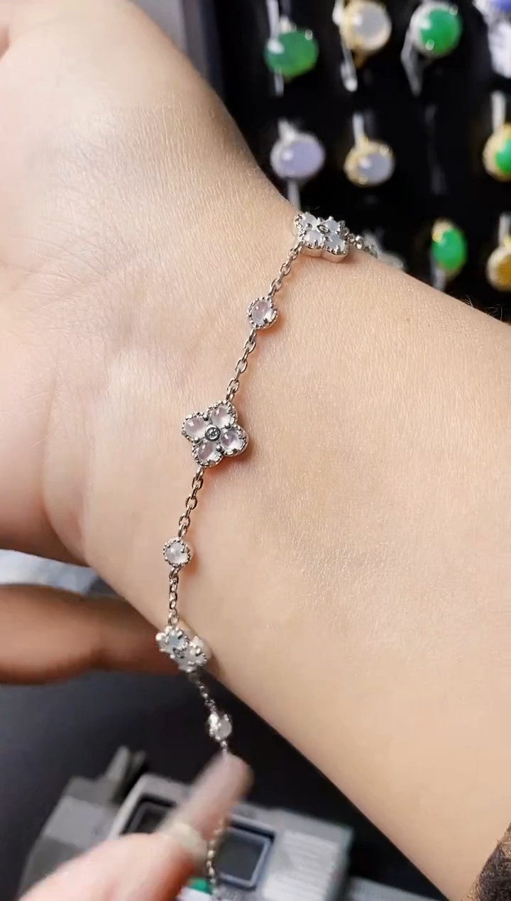 银S925镶嵌戒指翡翠1607