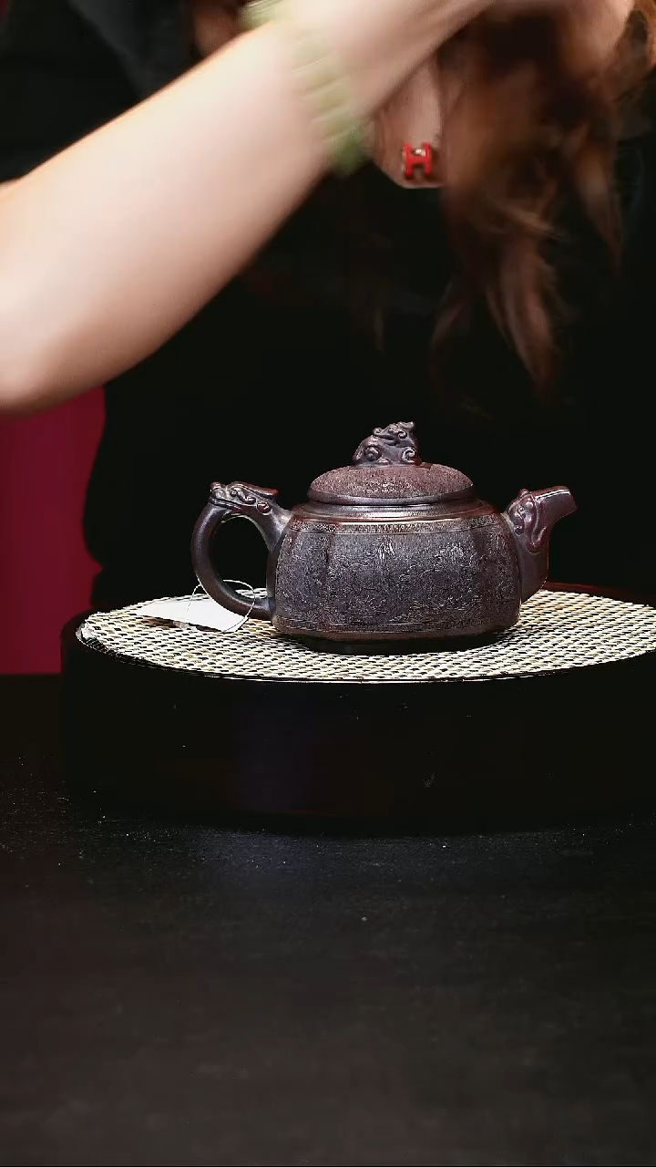 茶壶紫砂宜兴茶壶h7758