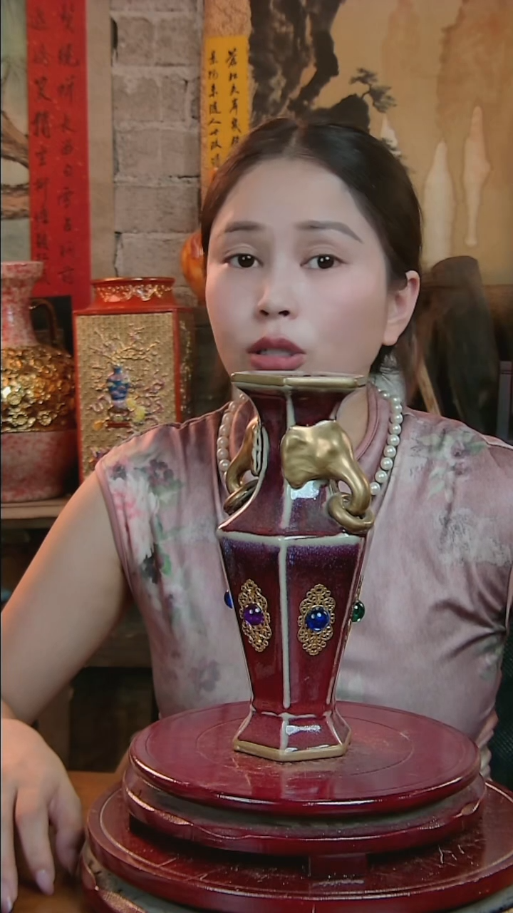 摆件景德镇陶瓷摆件