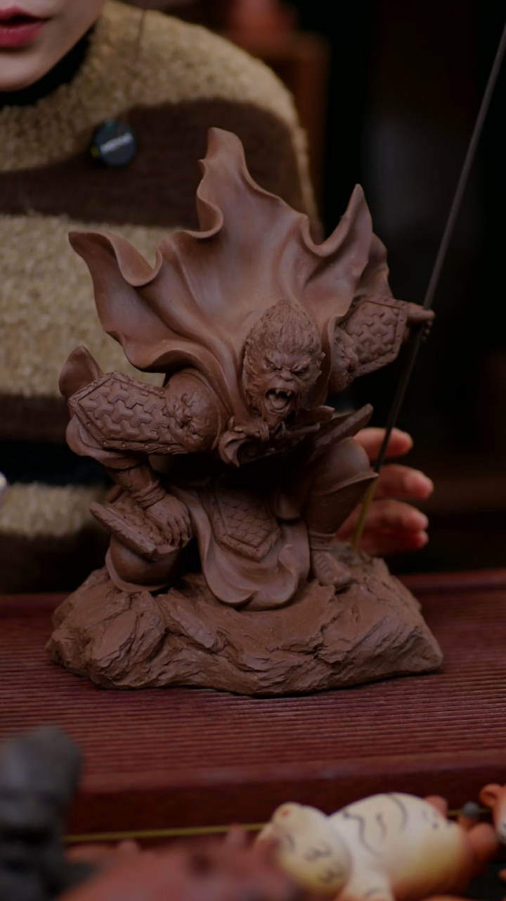 【闪购商品】紫砂茶宠大圣归来