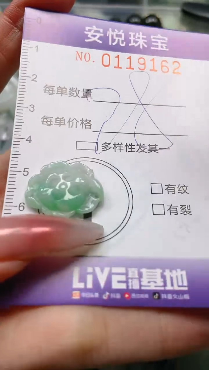 【闪购商品】翡翠颈饰未镶嵌闪购0119162