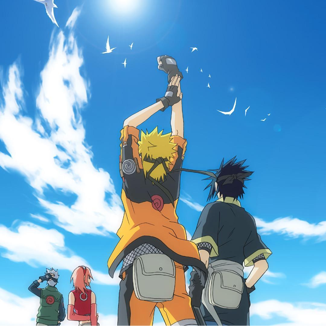 两盒《火影忍者》内印高工艺精美亚克力水晶砖买一送一亚克力砖