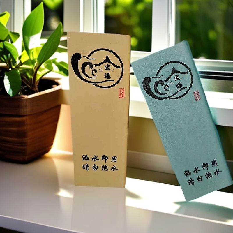 1000+3000磨刀石商用家用 高锋利持久性好 细磨刀石