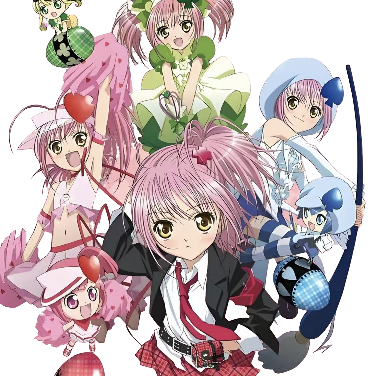 S 【小乔福福】梦境文化守护甜心杯垫盲盒（默认代拆）