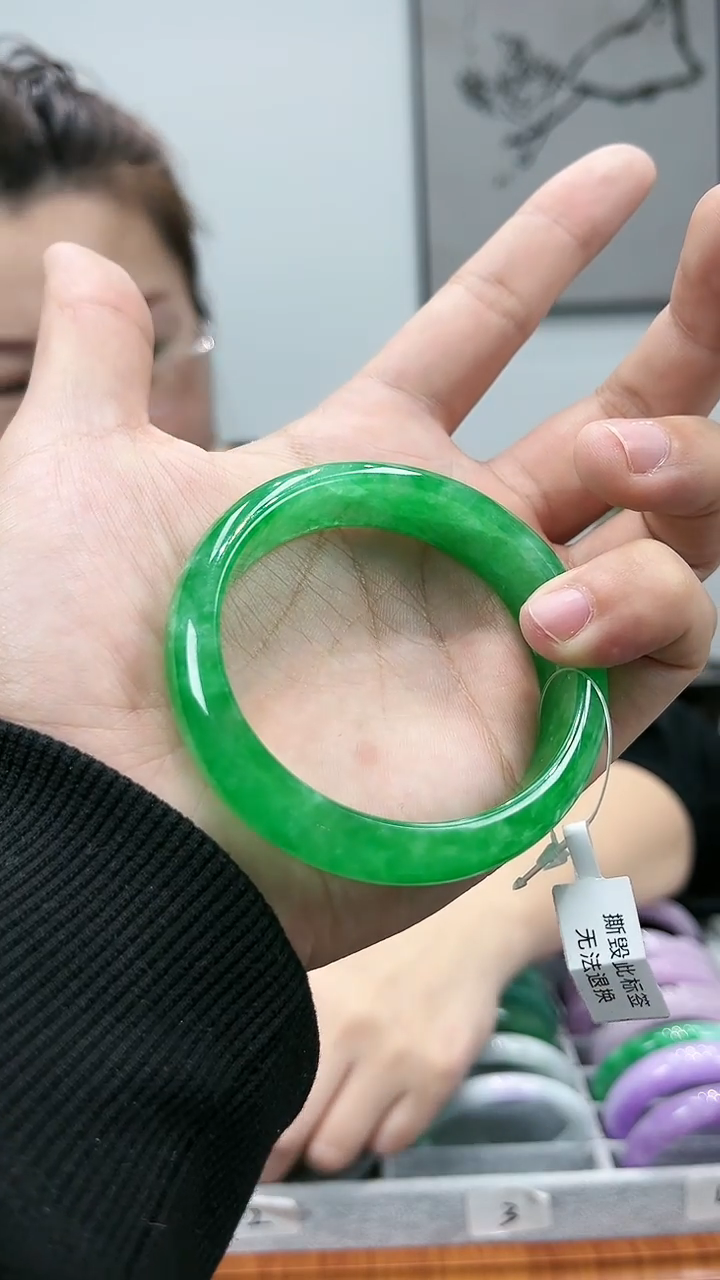 【闪购商品】砖雕s78独货手镯圈口56.6