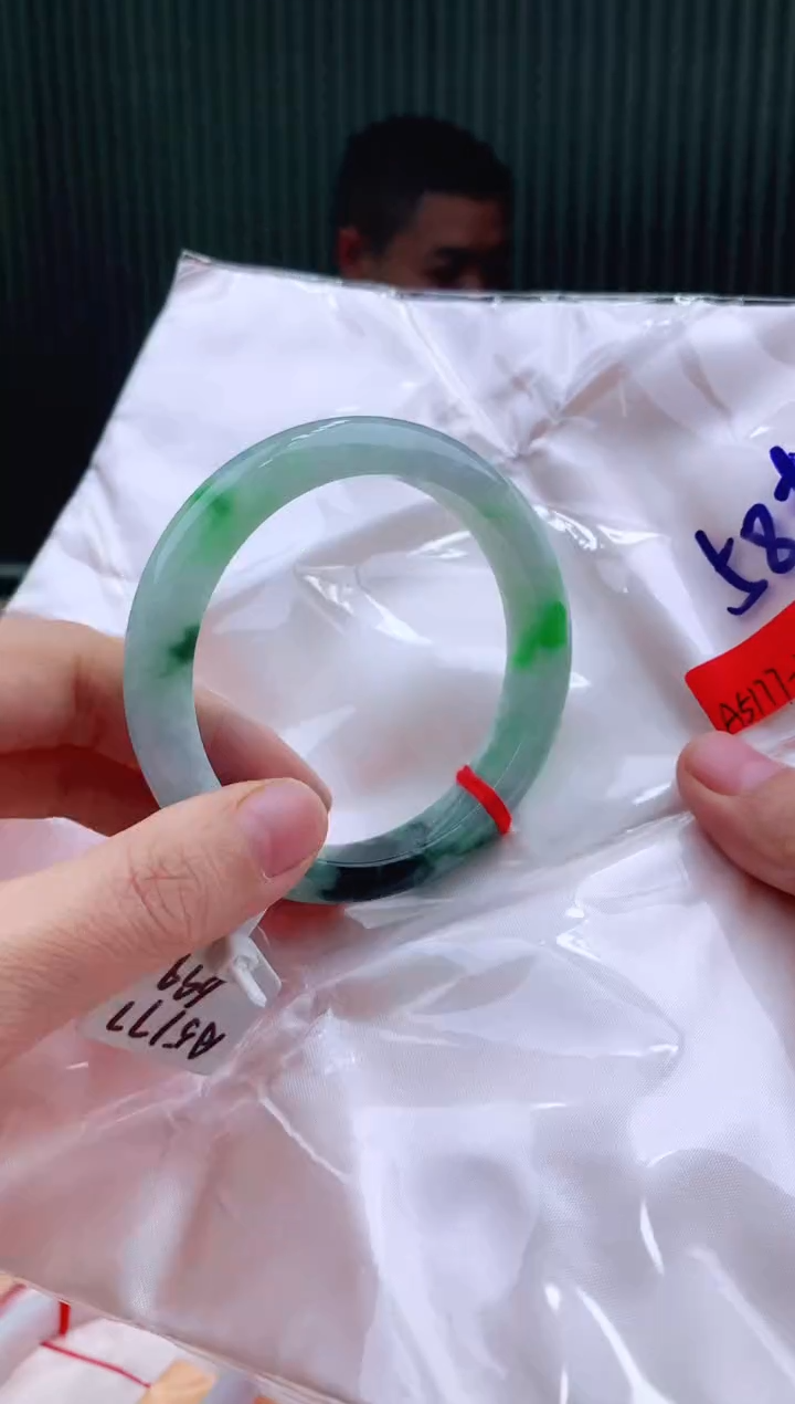 未镶嵌手镯翡翠我*飞58+