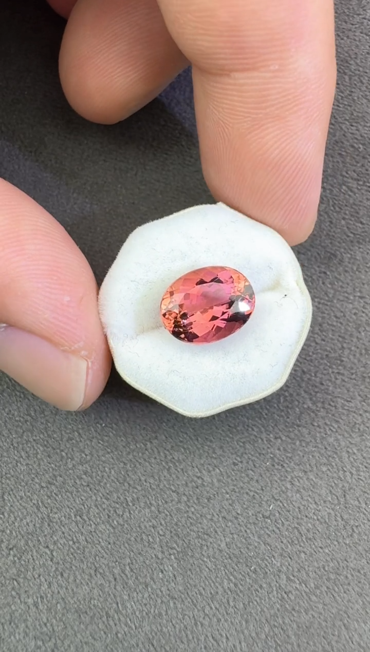 【闪购商品】碧玺珠宝奇石未镶嵌3.9ct